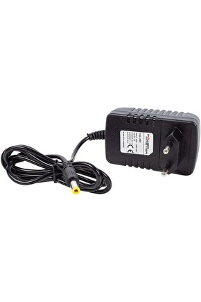 PM-4531 12 VOLT - 2 AMPER PLASTİK KASA PRİZ TİPİ 5.5 * 2.5 UÇ * MİNİ CİHAZ 1174223