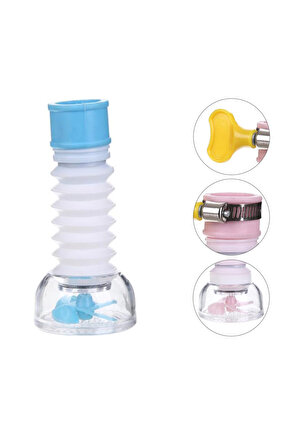 SN-24670 AYARLANABİLİR TURBO MUSLUK FİLTRESİ