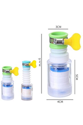 Ayarlanabilir Musluk Filtresi Poke PK-6243
