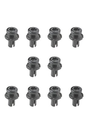 Citroen, Renault, Peugeot için Tampon Klips-Kısa- 10lu