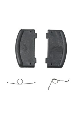 Ford Transit T18 için Sürgülü Cam Mandalı