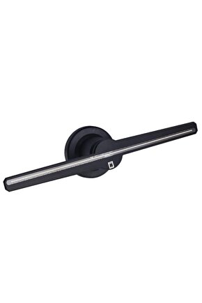 F-1 12 Volt 170 Derece Görüş Açılı 430 Mm X 430 Mm X 39 Mm Smart 3d Hologram Fan