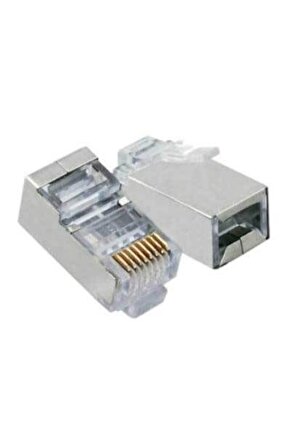 Sl-m66 Rj45 Cat6 Metal Konnektör