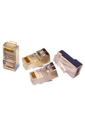 SL-M66 CAT6 FTP Metal Konnektör 100 lü paket