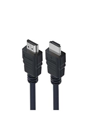 Plastik Düz Siyah 1.5 Metre Hdmi Kablo (REFRESH)