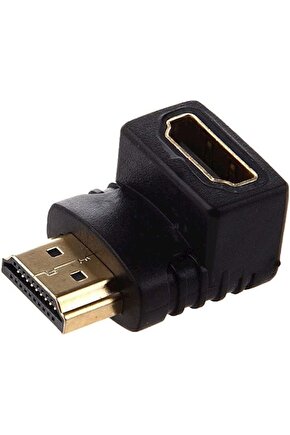10616 -hdmı Erkek-hdmı Dişi 90*adaptör bag-hdmı Dişi Erkek Ara L Tip