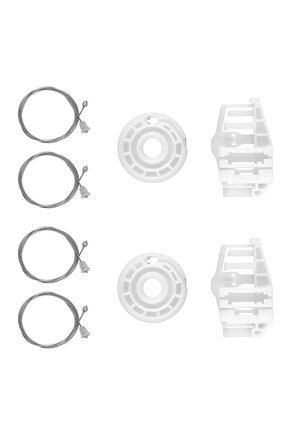BMW 1 Serisi E88 için Arka Cam Tamir Seti-Sağ-Sol-SET