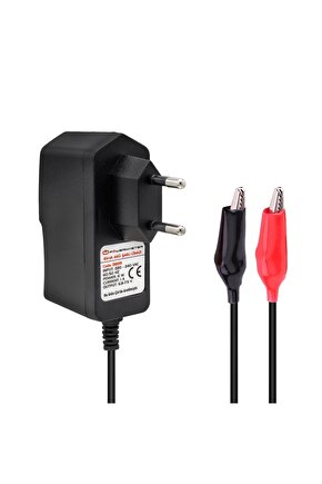 Pm-13899 6 Volt - 1 Amper Akü Şarj Cihazı
