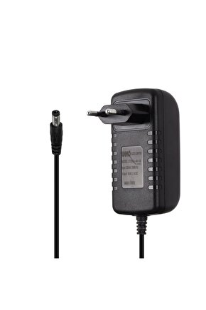 14.4 VOLT - 2 AMPER KIRMIZI*YEŞİL LEDLİ YERLİ ÜRETİM 5.5*2.5 UÇLU AKÜ ŞARJ CİHAZI (OUT:12V-2A)