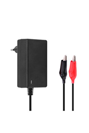 Art002 K01 Powermaster Pm-13901 6 Volt - 2 Amper Akü Şarj Cihazı Bernami Yeni