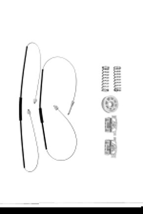 Renault Laguna için Ön Sağ Cam Tamir Seti