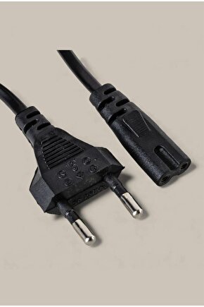 50 cm 220V AC Tıraş Makinesi ve Işıldak Uyumlu Power Cereyan Kablosu