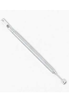 Teleskopik Çubuk Anten 10 cm – Radyo ve Elektronik Cihaz Uyumlu Anten