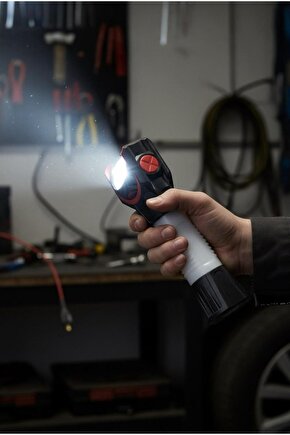 USB ile Şarj Edilen Çok Fonksiyonlu El Feneri | Kamp, Araç ve Acil Durum Işığı