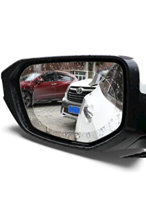 Dikiz Aynası Su Tutmayan Film 100x140 mm – 2’li Set, Yağmur Kaydırıcı Koruma Filmi