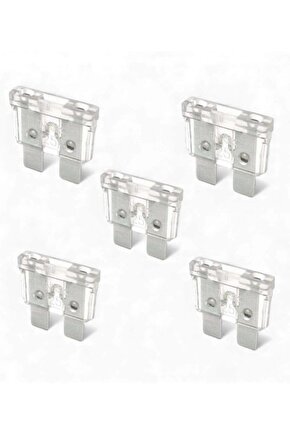 5 ADET - 25 Amper Oto Sigorta – Profesyonel Araç Elektrik Koruma Çözümü