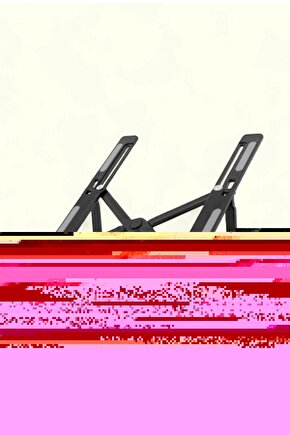 Alüminyum Katlanır Laptop Stand – 10–15.6 TabletNotebook Uyumlu
