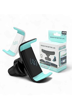 360° Kıskaçlı Araç İçi Telefon Tutucu | Havalandırma Tipi Ayarlanabilir şık Telefon Standı