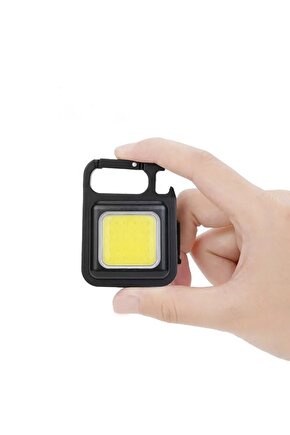 Şarj Edilebilir Mıknatıslı Çok Amaçlı Pratik Kamp ve Acil Durum Feneri NAPOLYON MİNİ COB LED