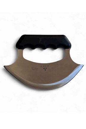 Paslanmaz Çelik Börek Pide Pizza Dilimleme Bıçağı – Ergonomik Saplı Profesyonel Kesici