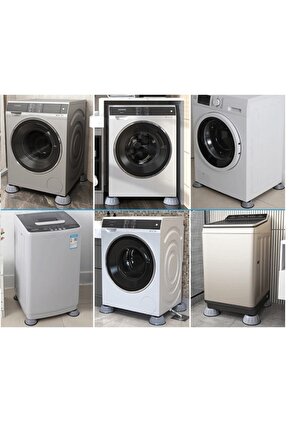 Çamaşır Makinesi Titreşim Engelleyici Stoper 4 Lü Set