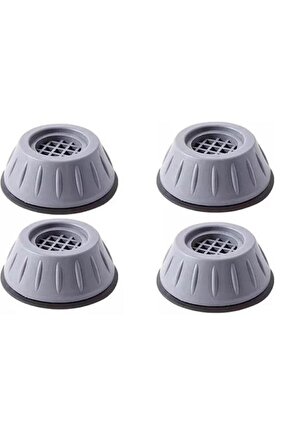 Çamaşır Makinesi Titreşim Önleyici Kaydırmaz Vantuzlu Stoper Set 4 Adet