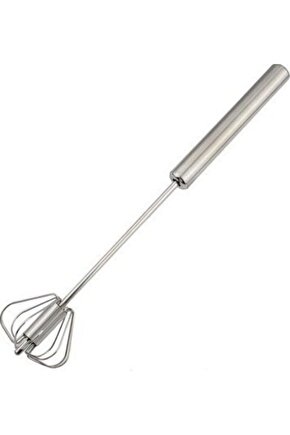 Fırsat Ayı Metal Mikser Çırpıcı 31 Cm Karıştırıcı Bas Çek Çırp