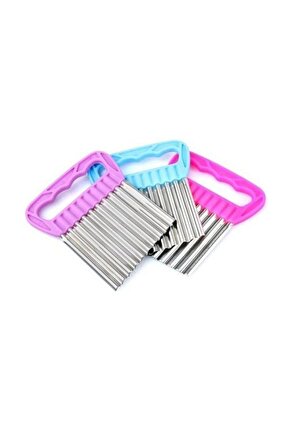 Pratik Patates Meyve Sebze Doğrama Dilimleme Cips Bıçağı Han-kos-pat7048