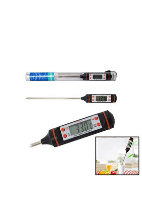 svticaret DİJİTAL MUTK GIDA TERMOMETRESİ mhm 1053513