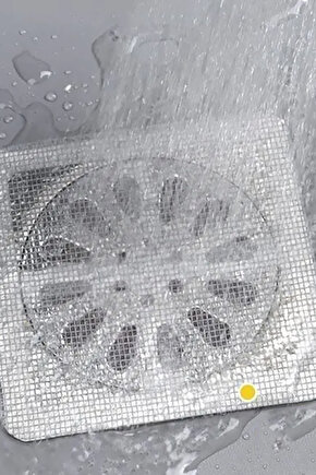 5 Adet Yapışkanlı Banyo Gider Koruyucu Saç Toplayıcı – Gider Böcek Koruyucu Gider Süzgeci