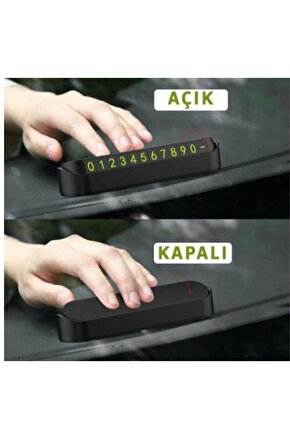 Fosforlu Araç Numaratör Araba Numaratör Oto Numaratör