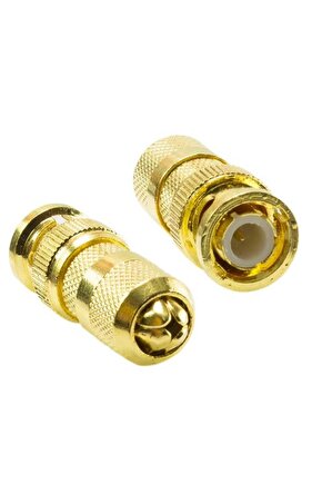 BNC Altın Vidalı Konnektör BNC-2405