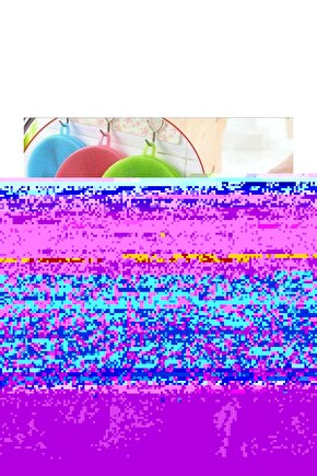 Silikon Bulaşık Yıkama Fırçası Tükenmeyen (2 Adet)