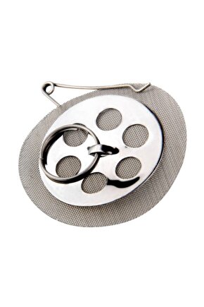 TAYEM 2 ADET SÖK TAK ÇAYDANLIK İÇİ ÇAY SÜZGECİ SÜZGEÇ DEMLİK İÇİ