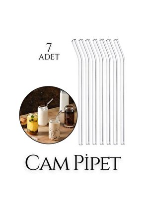 7 li Cam Pipet Seti Navarro Design - Lisinya