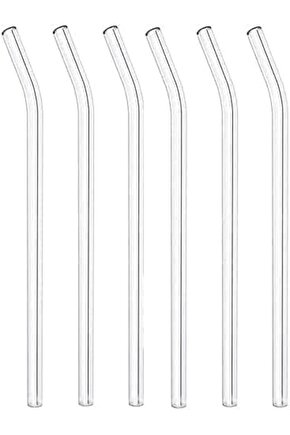 derx 6lı Eğimli Cam pipet selshopxc 1039960