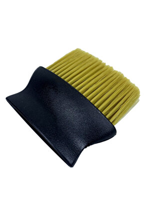 Salon Kesimi İçin Yumuşak Boyun Yüz Toz Fırçası Tek Parça Şekillendirici Aksesuar