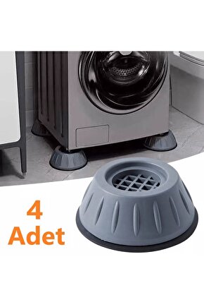 Dinçer Avm Çamaşır Makinesi Titreşim Engelleyici Stoper 4 Lü Set