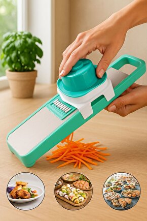 Paslanmaz Çelik Rende Sebze Dilimleyici