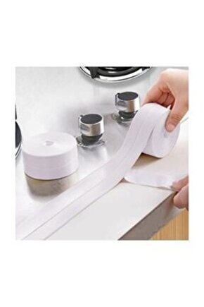 Su Sızdırmaz Banyo Mutfak Kenar Bandı 3.2 Mt