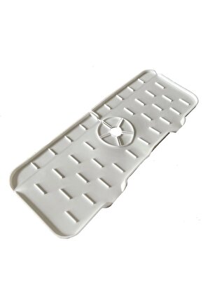 Su Tutucu Musluk Matı Mutfak Ve Banyo Için Koruyucu Lavabo Musluk Ve Batarya Matı