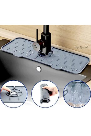 Pratik Silikon Musluk Matı