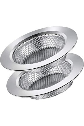 Paslanmaz Çelik PASLNAMAZ ÇELİK SEYYAR LAVABO SÜZGECİ ( 11 X 11 X 3 ) 1 Paslanmaz Çelik 1