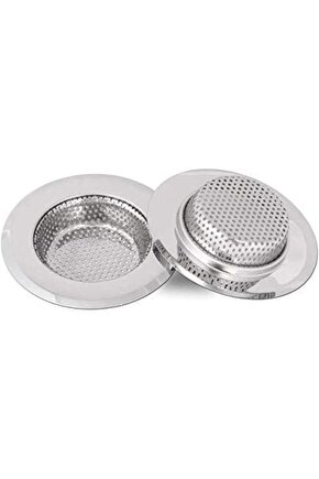 byrs 7 cm Gider süzgeci, mutfak lavabosu süzgeci, paslanmaz çelik lavabo, tıkanmayı önler veyd