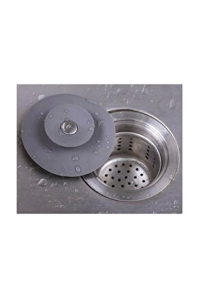 2 Adet Lavabo Ve Küvet Tıkacı Süzgeci Lavabo Tıkanmasına Son