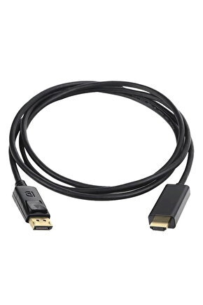 PM-15436 Display Port DP TO HDMI Aktif Görüntü Çevirici 1.8 Metre