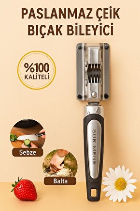 Paslanmaz Çelik Bıçak Bileme Aparatı