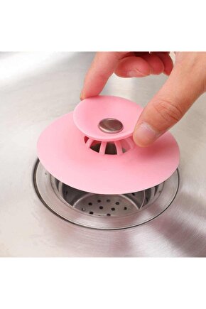 Lavabo Ve Küvet Tıkacı Süzgeçi