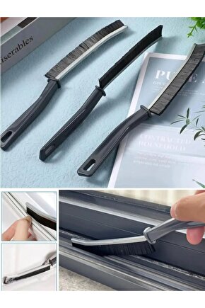 Çok Amaçlı Multi Ince Temizlik Fırçası Derz Arası Banyo Mutfak Lavabo Detay Temizleme Fırçası 1 Adet