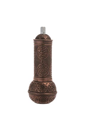 Zamak Toplu Kahve Değirmeni Antik Bakır